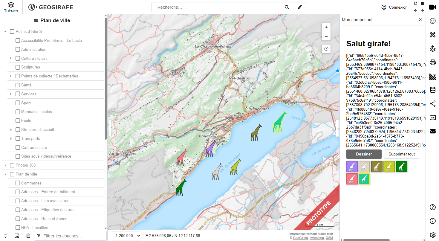 Hellochips subcomponent